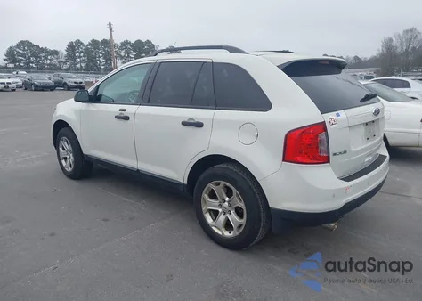2012 Ford Edge Se из США, поврежденный, VIN 2FMDK4GCXCBA46498
